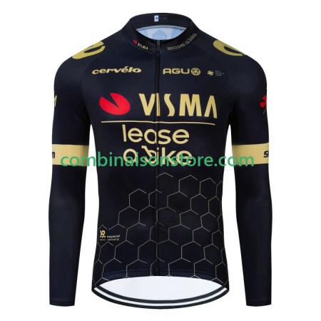 Maillot Manches Longues Visma Lease A Bike 2024 N001